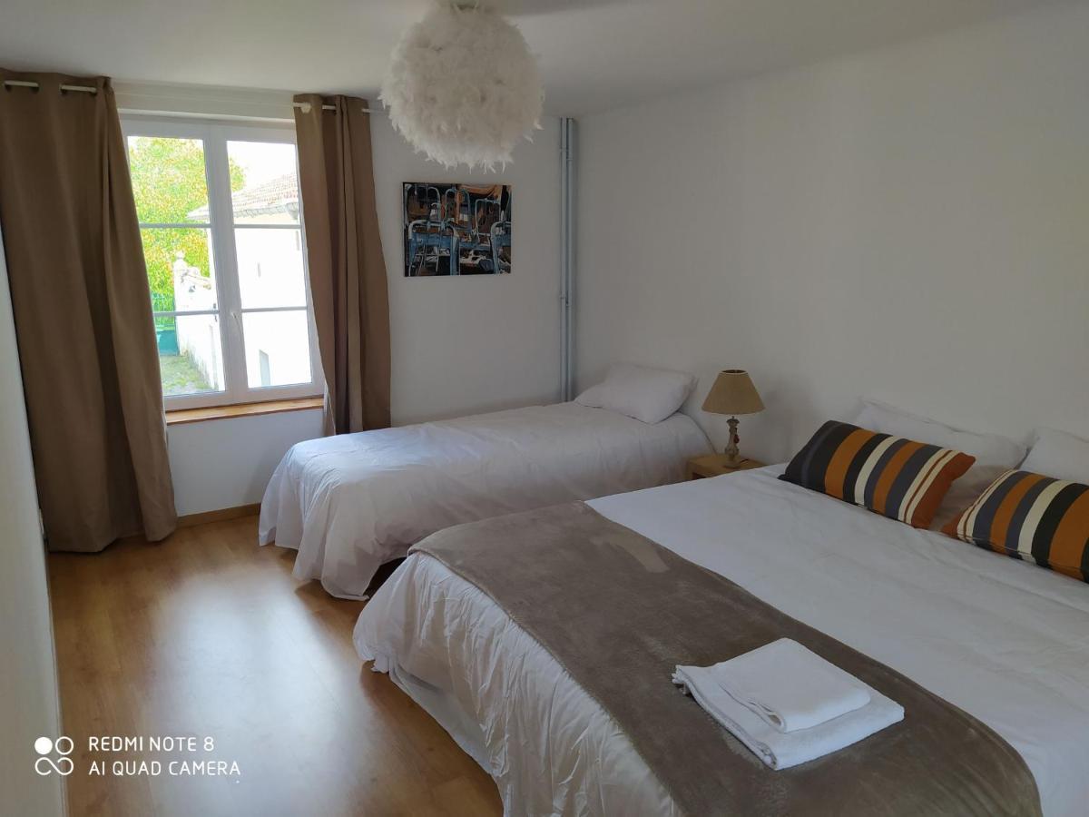 Gite Calme 4 Chambres, Terrasse Privative, Draps Inclus - Germonville - Fr-1-584-167 Kültér fotó