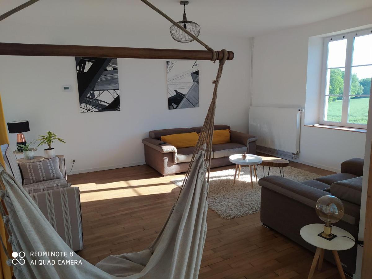 Gite Calme 4 Chambres, Terrasse Privative, Draps Inclus - Germonville - Fr-1-584-167 Kültér fotó