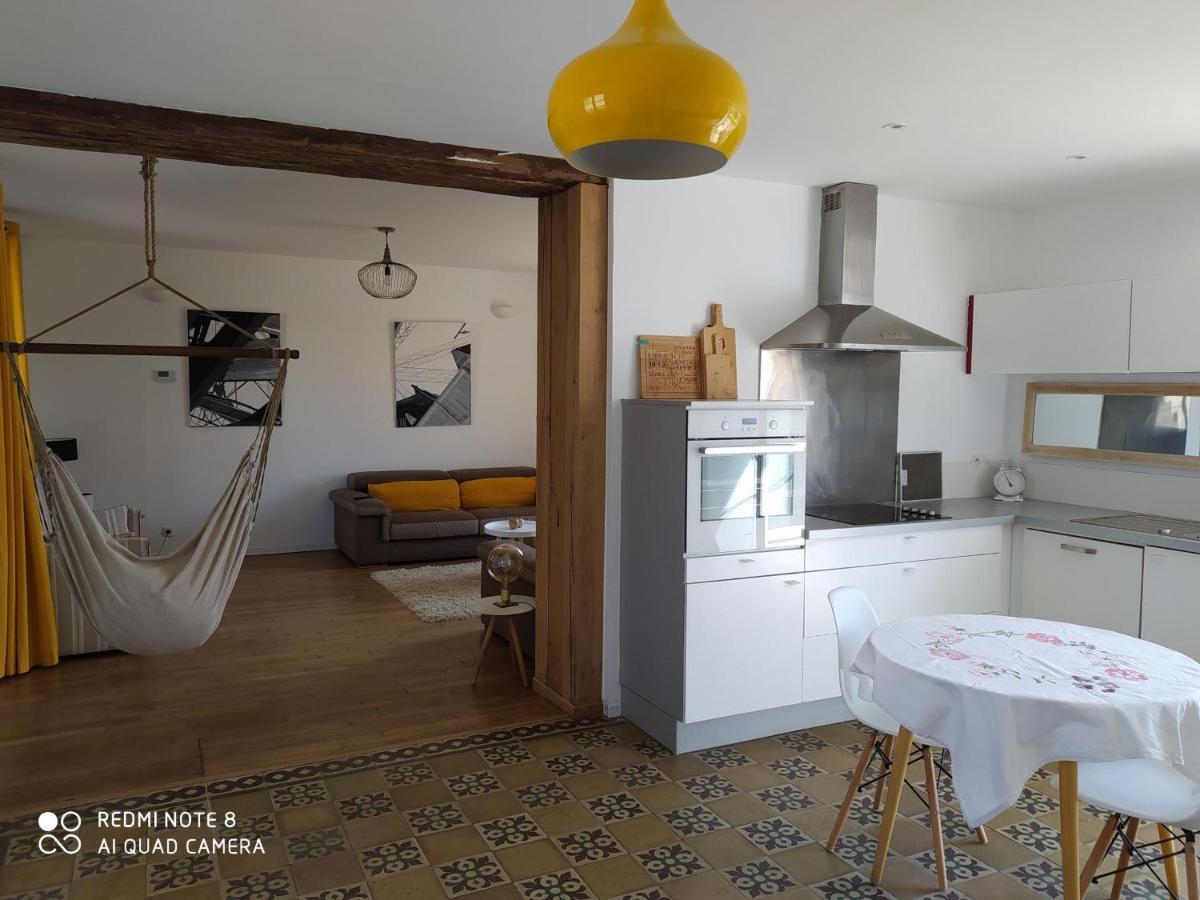 Gite Calme 4 Chambres, Terrasse Privative, Draps Inclus - Germonville - Fr-1-584-167 Kültér fotó