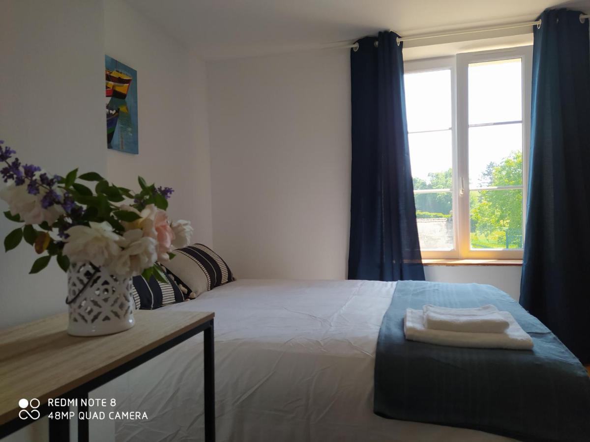 Gite Calme 4 Chambres, Terrasse Privative, Draps Inclus - Germonville - Fr-1-584-167 Kültér fotó