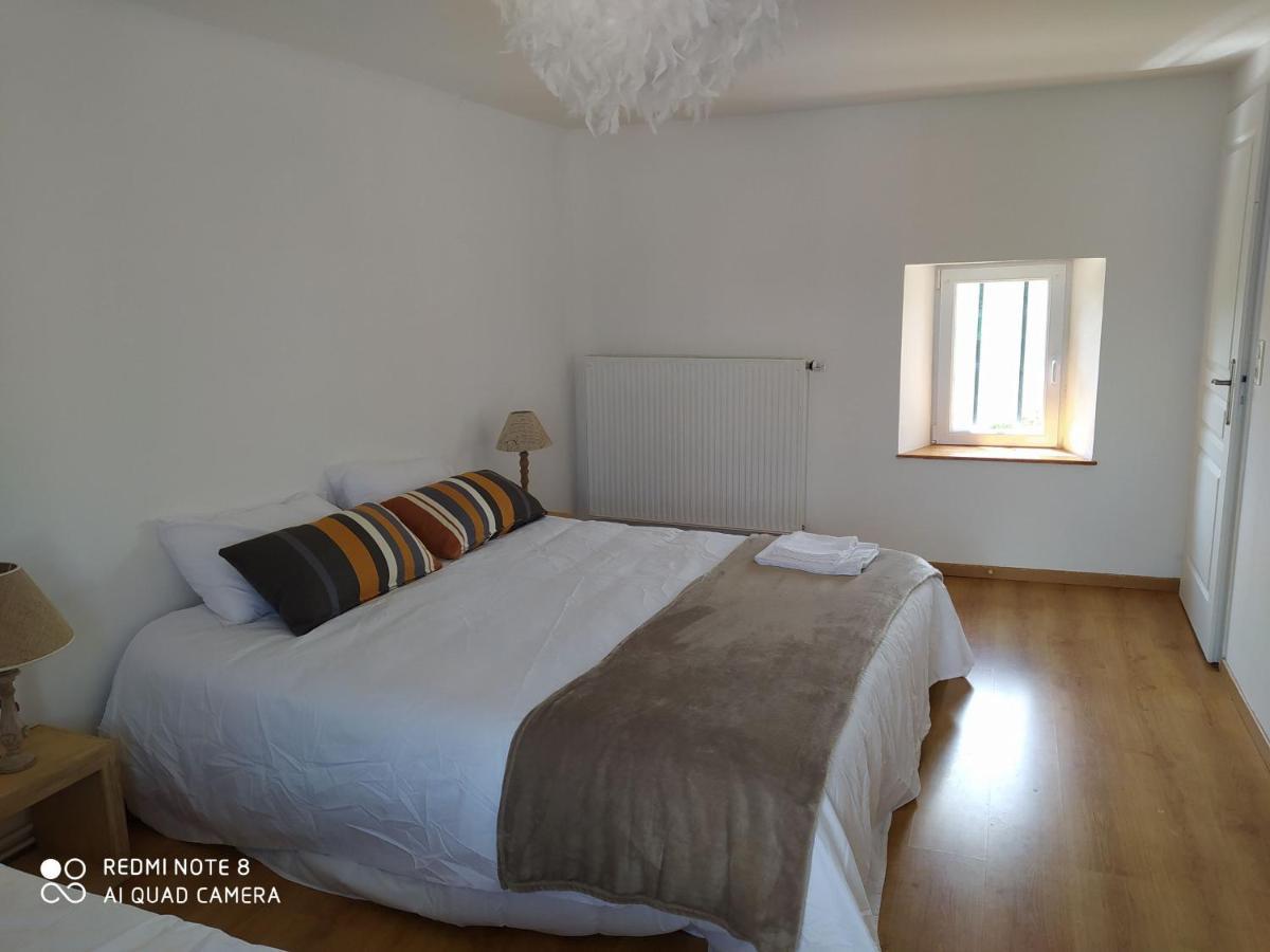 Gite Calme 4 Chambres, Terrasse Privative, Draps Inclus - Germonville - Fr-1-584-167 Kültér fotó