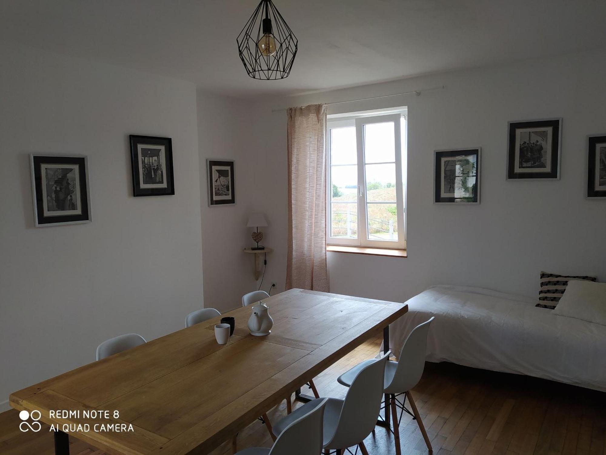 Gite Calme 4 Chambres, Terrasse Privative, Draps Inclus - Germonville - Fr-1-584-167 Kültér fotó